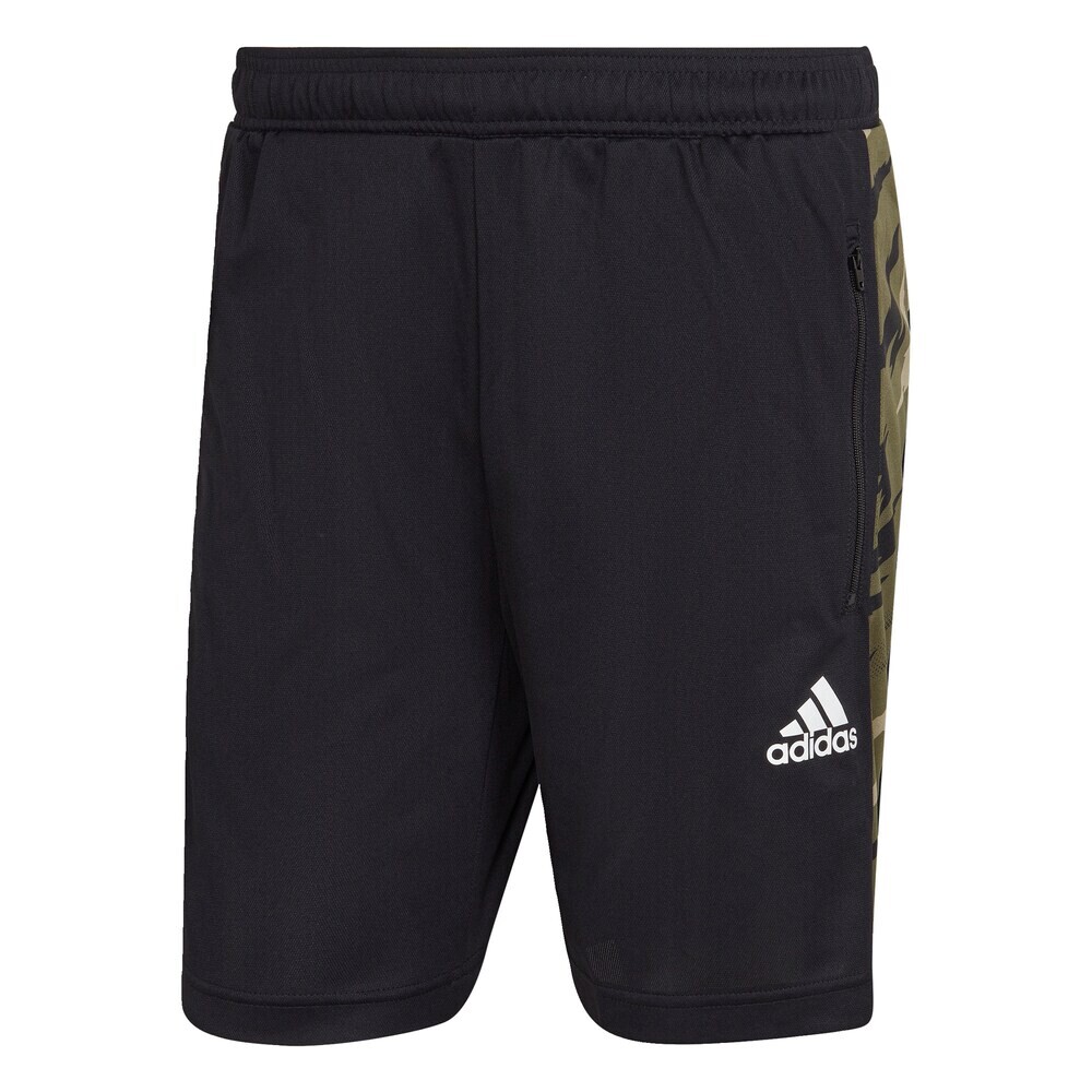 

Обычные тренировочные брюки Adidas Feelstrong Camo, черный