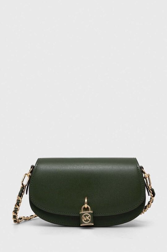 

Кожаная сумка MICHAEL Michael Kors, зеленый