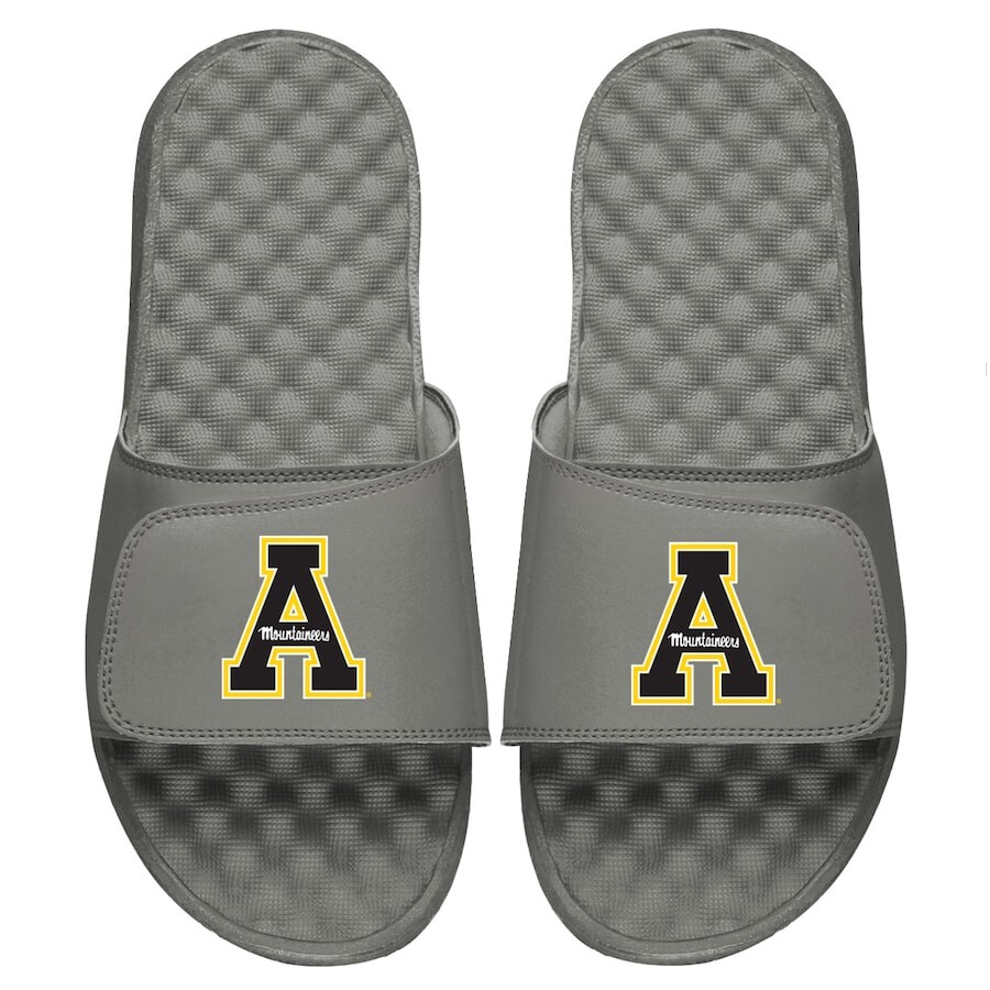 

Шлепанцы ISlide Appalachian State Mountaineers, серый