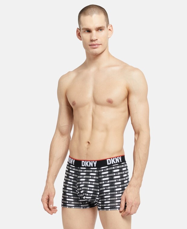 

Шорты-боксеры, комплект из 3 шт. DKNY, черный