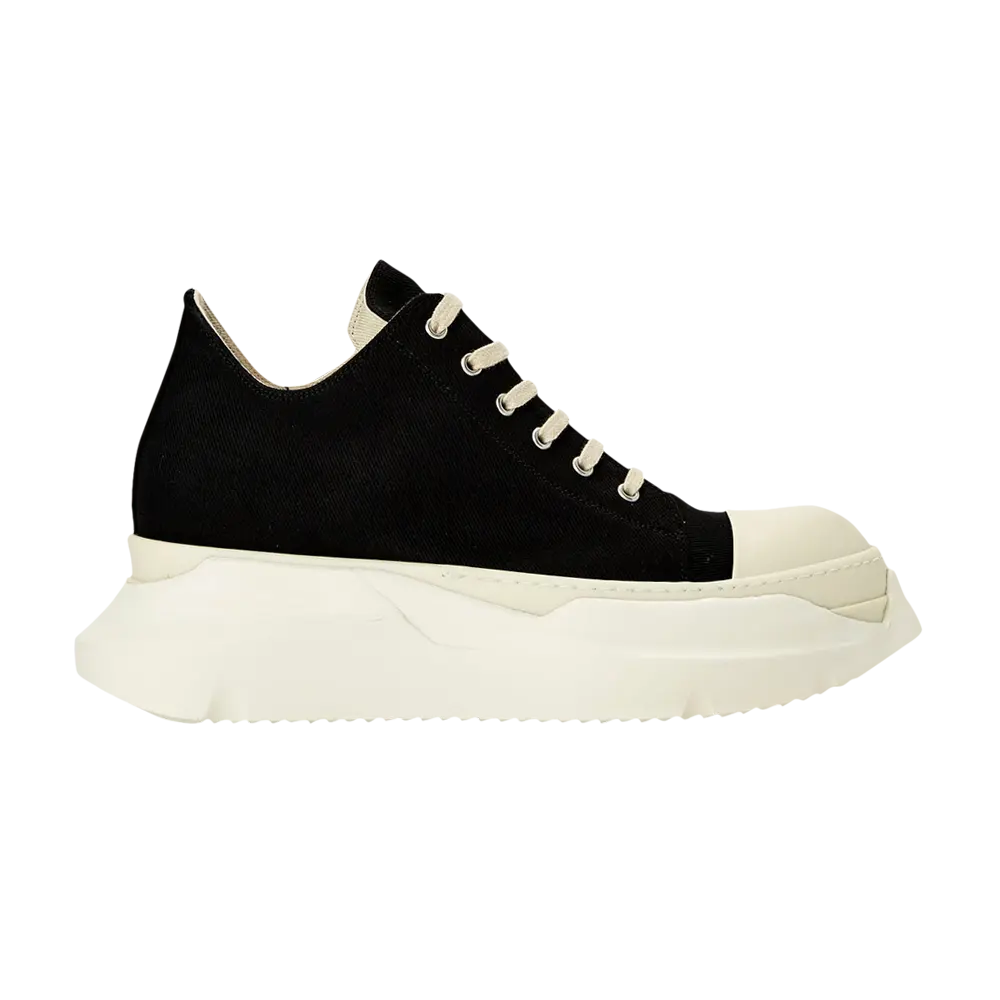 

Низкие кроссовки Rick Owens Wmns DRKSHDW Fogachine Cotton Denim Abstract Low, черный