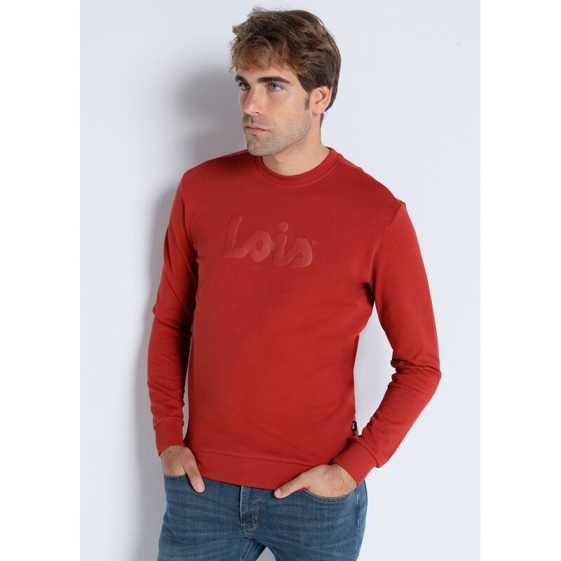 

Толстовка Lois Jeans 135885-16567-3397-446, красный