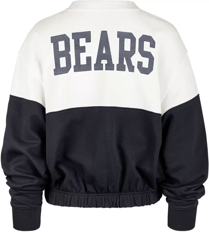 

Женский свитшот '47 Chicago Bears с цветными блоками Bonita Sandstone Crew