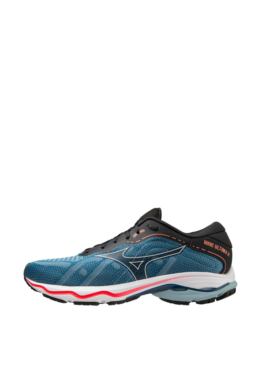 

Кроссовки Blue Ashes/Nimbuscloud/Fierycoral для унисекса MIZUNO, синий, Синий;серый
