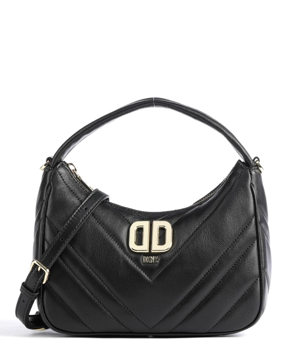 

Сумка-ведро Delphine из кожи ягненка Dkny, черный