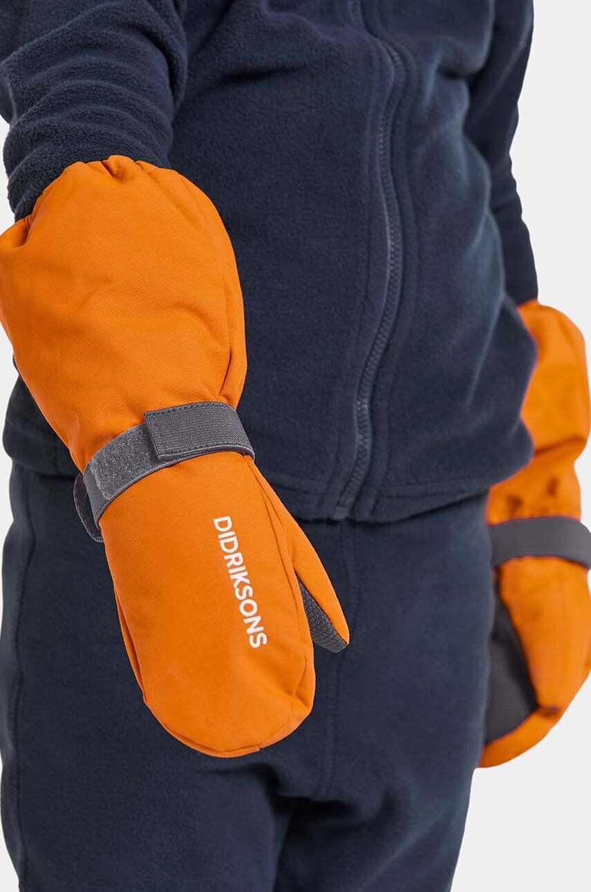 

Детские лыжные перчатки Didriksons BIGGLES MITTEN, оранжевый
