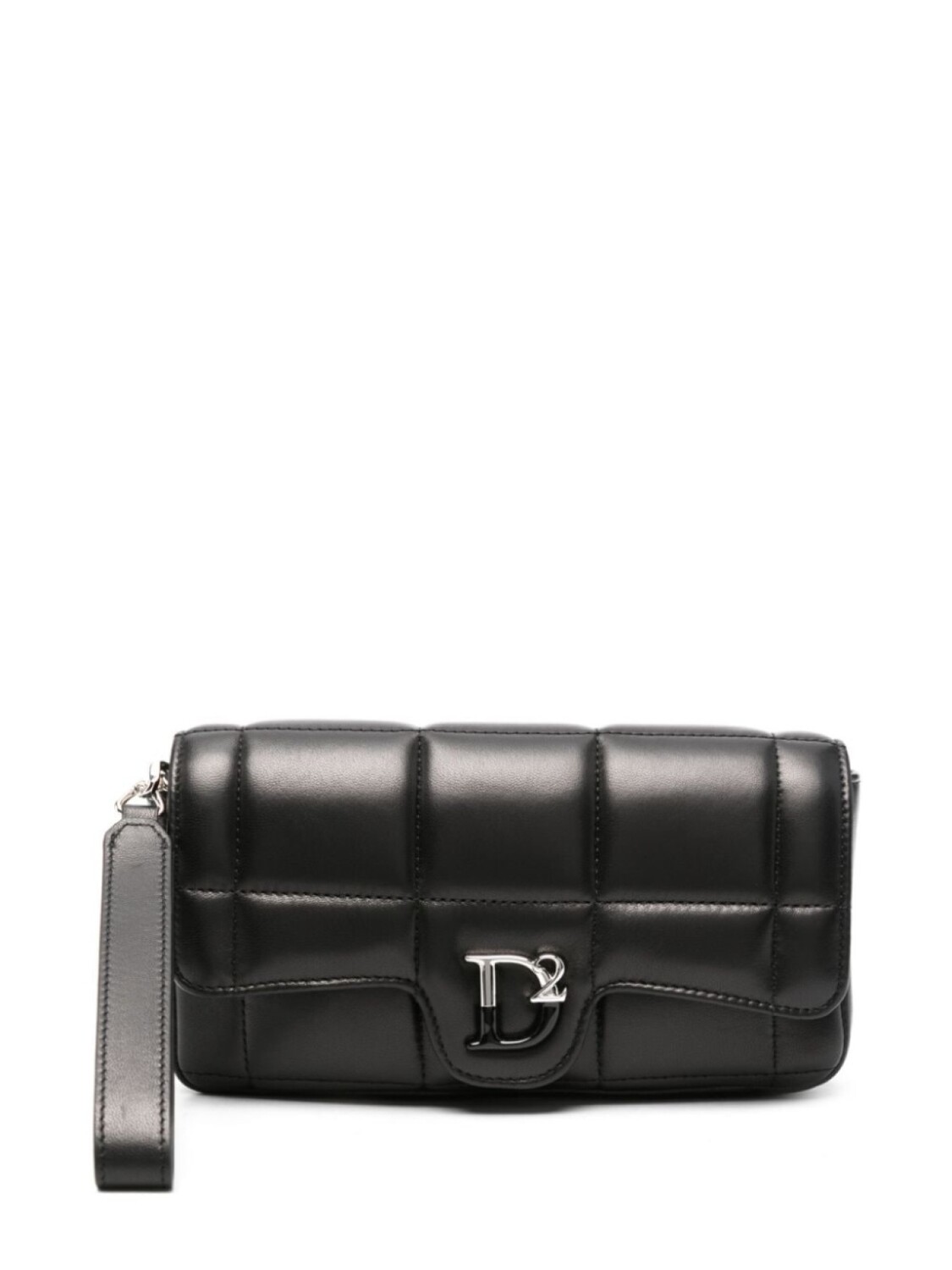 

Dsquared2 клатч с логотипом, черный