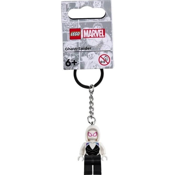 Брелок для ключей Lego Marvel Super Heroes Призрачный паук