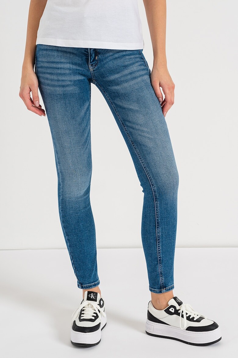 

Узкие джинсы Calvin Klein Jeans, синий