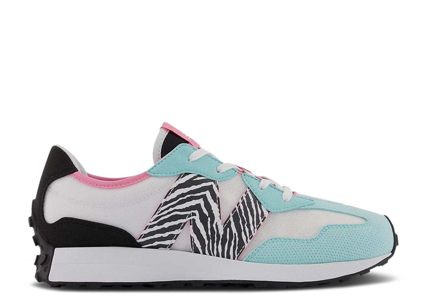 

Кроссовки New Balance 327 Big Kid 'Zebra', белый