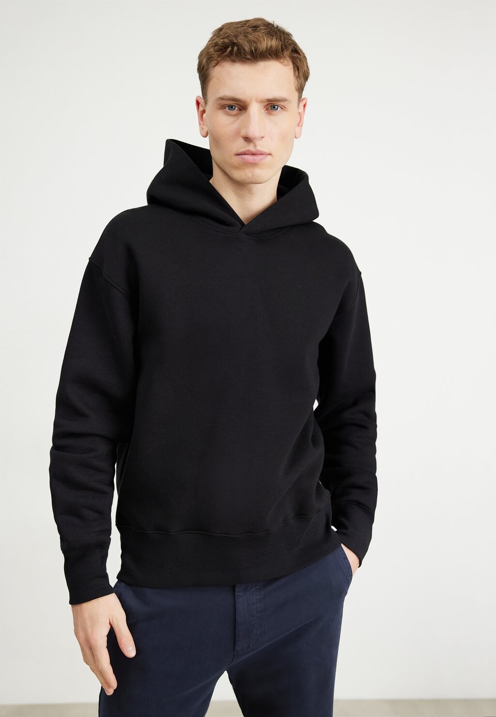 Толстовка STANDARD HOOD Mads Nørgaard, цвет black