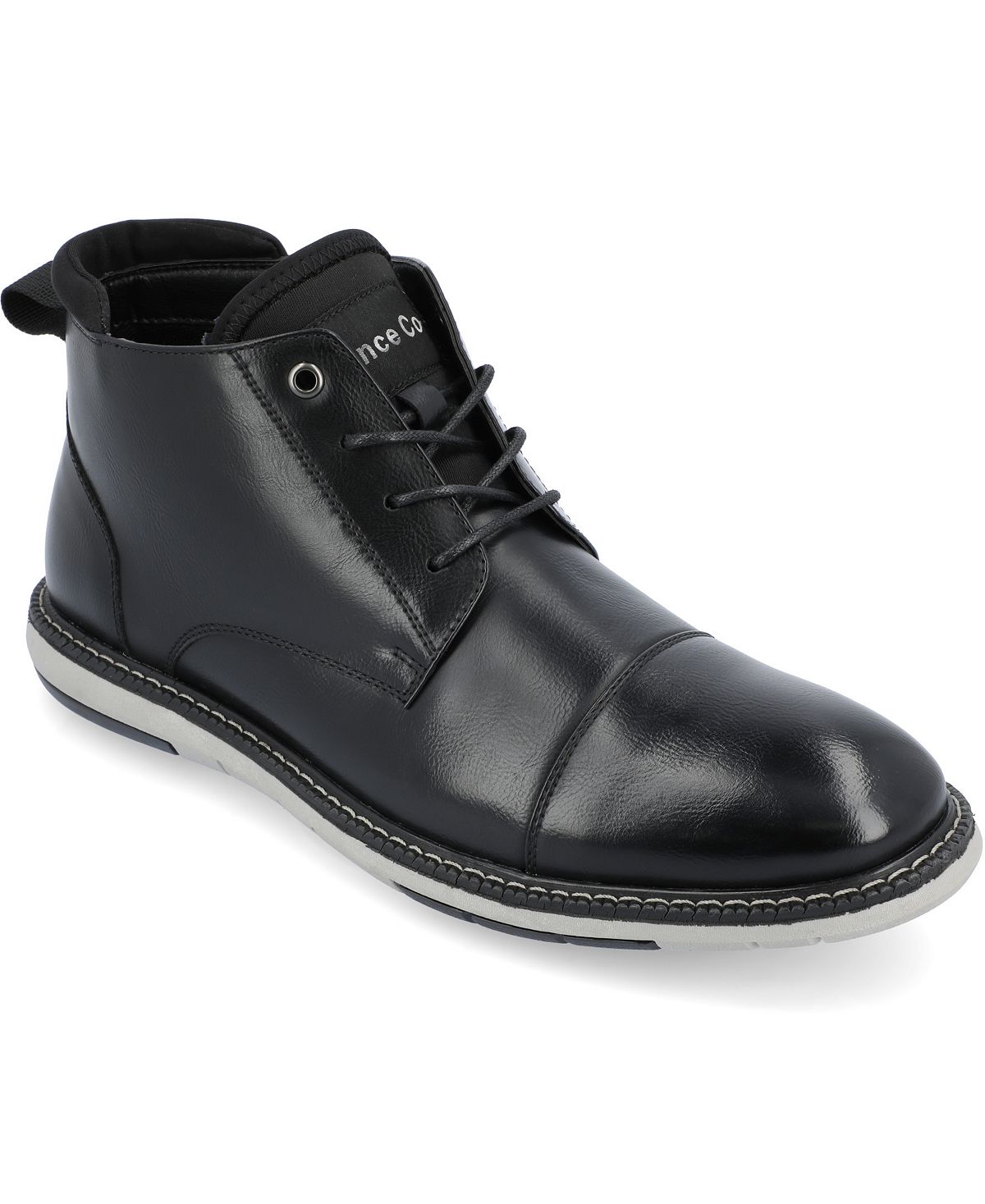 Мужские ботинки Chukka Redford Tru Comfort из пеноматериала со шнуровкой и носком Vance Co.