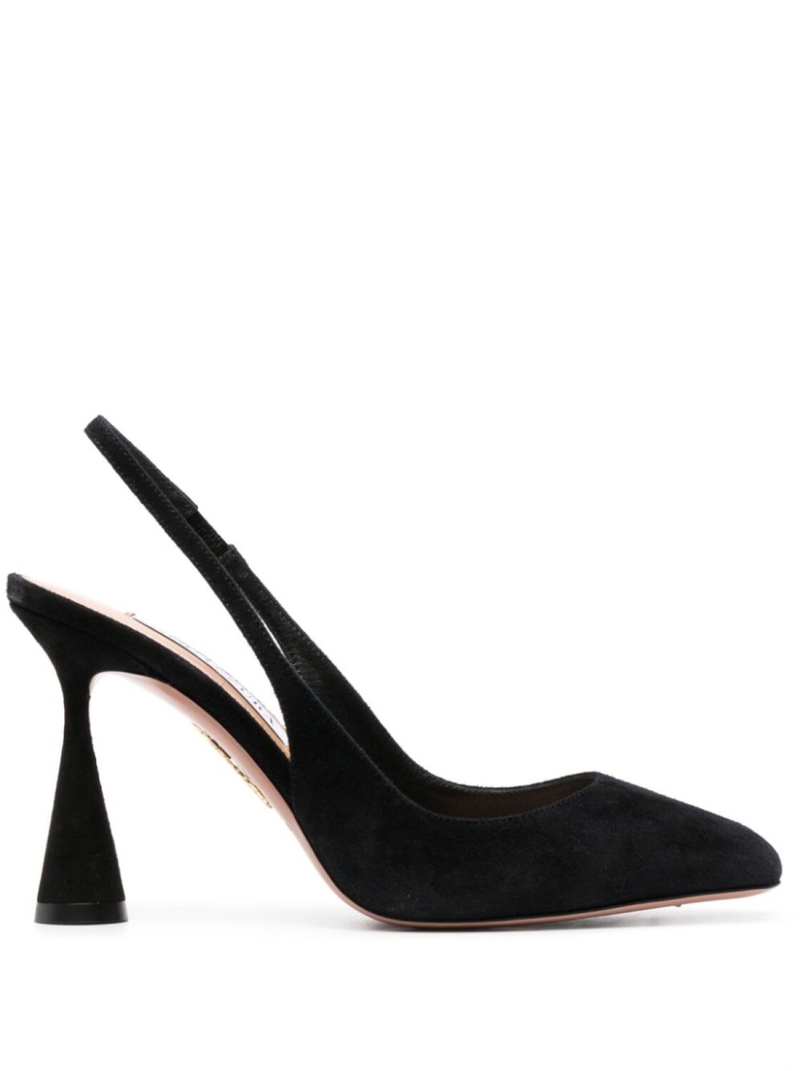 

Замшевые туфли Amore 100 Aquazzura, черный