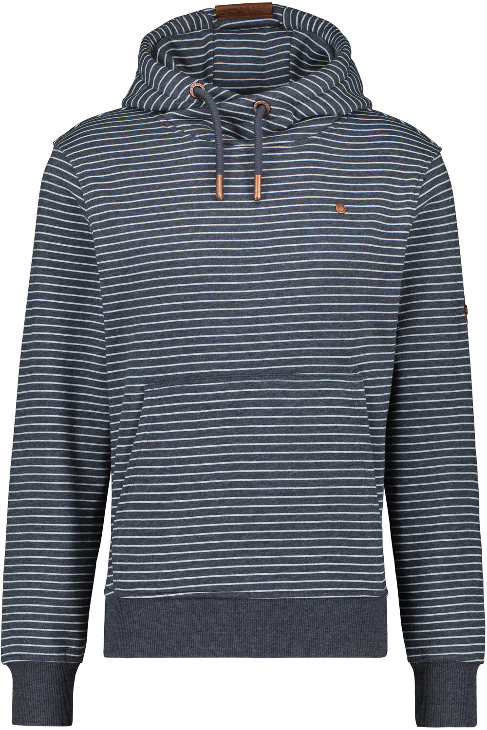 

Толстовка alife and kickin Kapuzen,, Pullover JohnsonAK Z, цвет marine melange