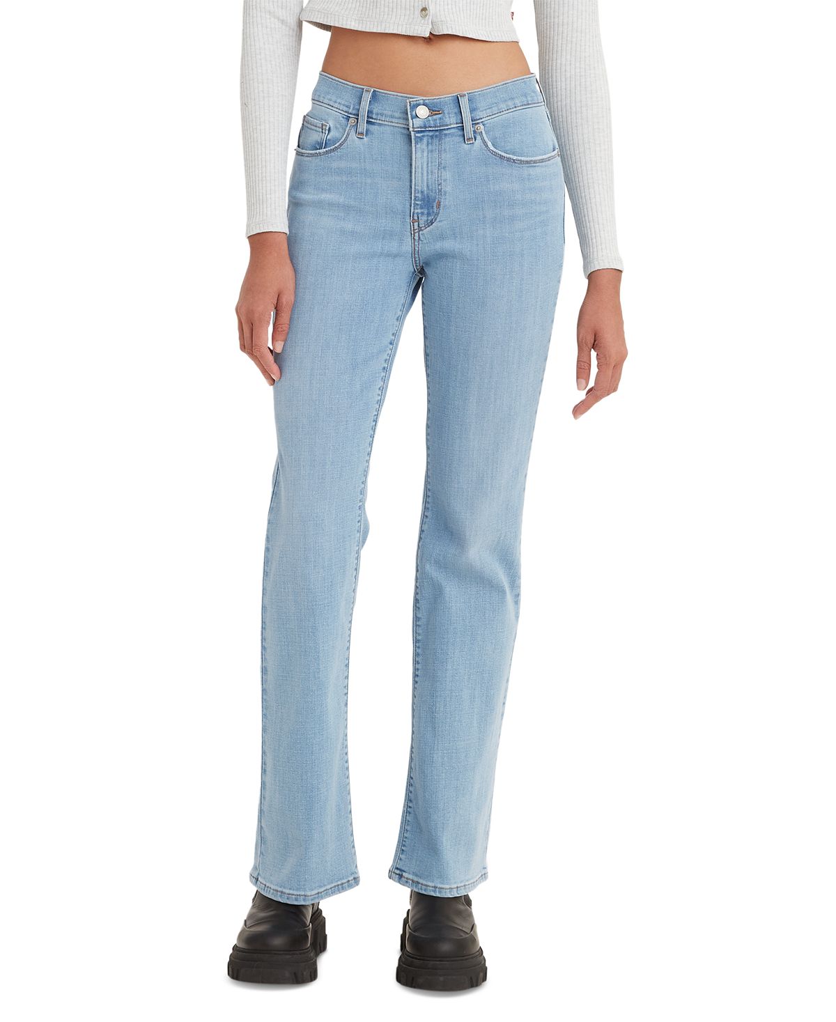 Женские повседневные классические джинсы Bootcut со средней посадкой Levi's