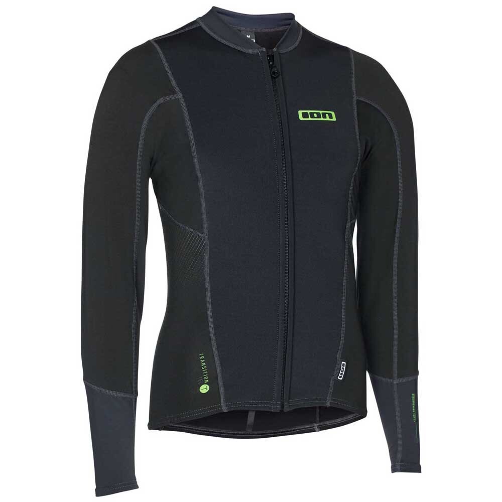 

Куртка ION Windbreaker Front Zip, черный