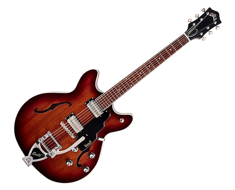 

Электрогитара Guild Starfire I DC GVT Electric Guitar - Calfornia Burst