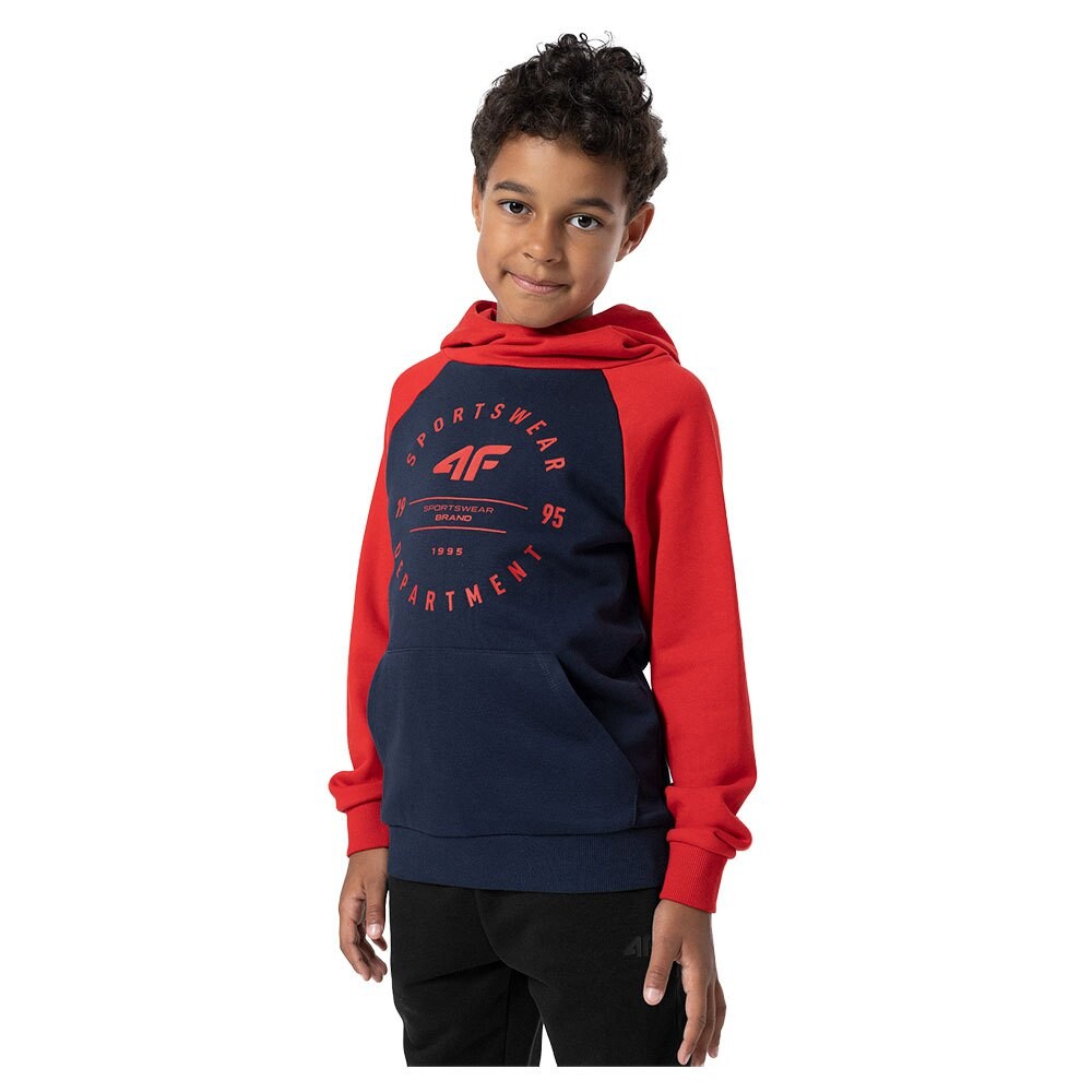 

Худи 4F SWEATSHIRT M221, синий