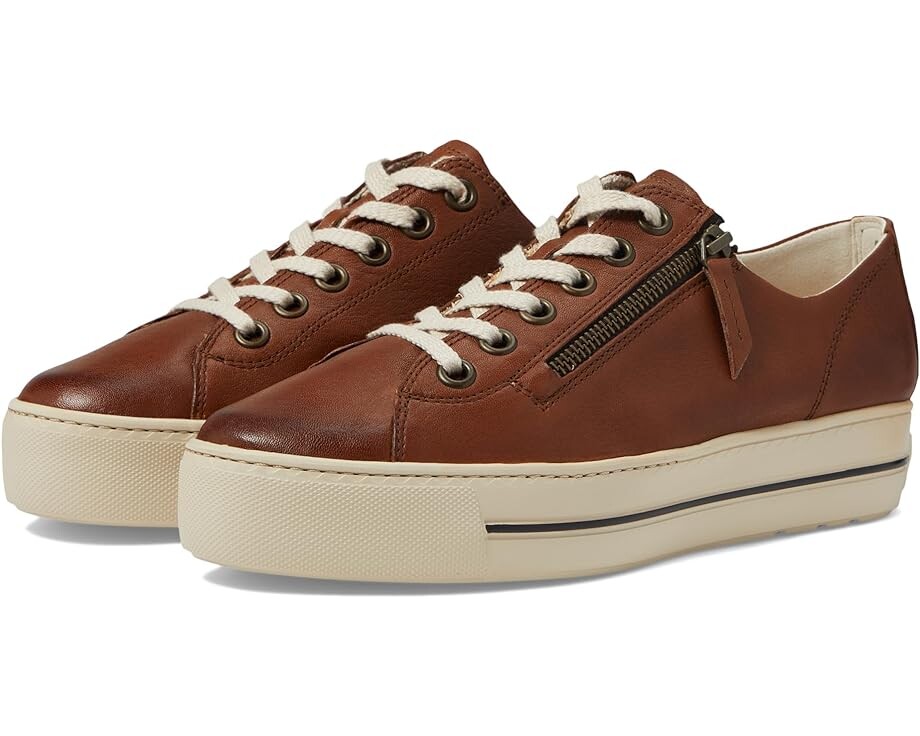 

Кроссовки Paul Green Skylar, цвет Cognac Leather