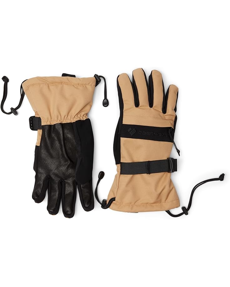 цена Перчатки Obermeyer Regulator Gloves, цвет Dune 1