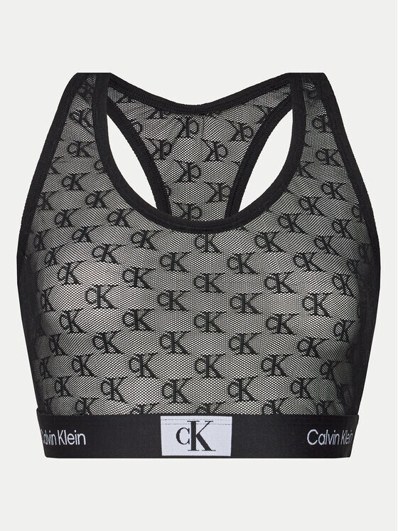 

Верхний бюстгальтер Calvin Klein, черный