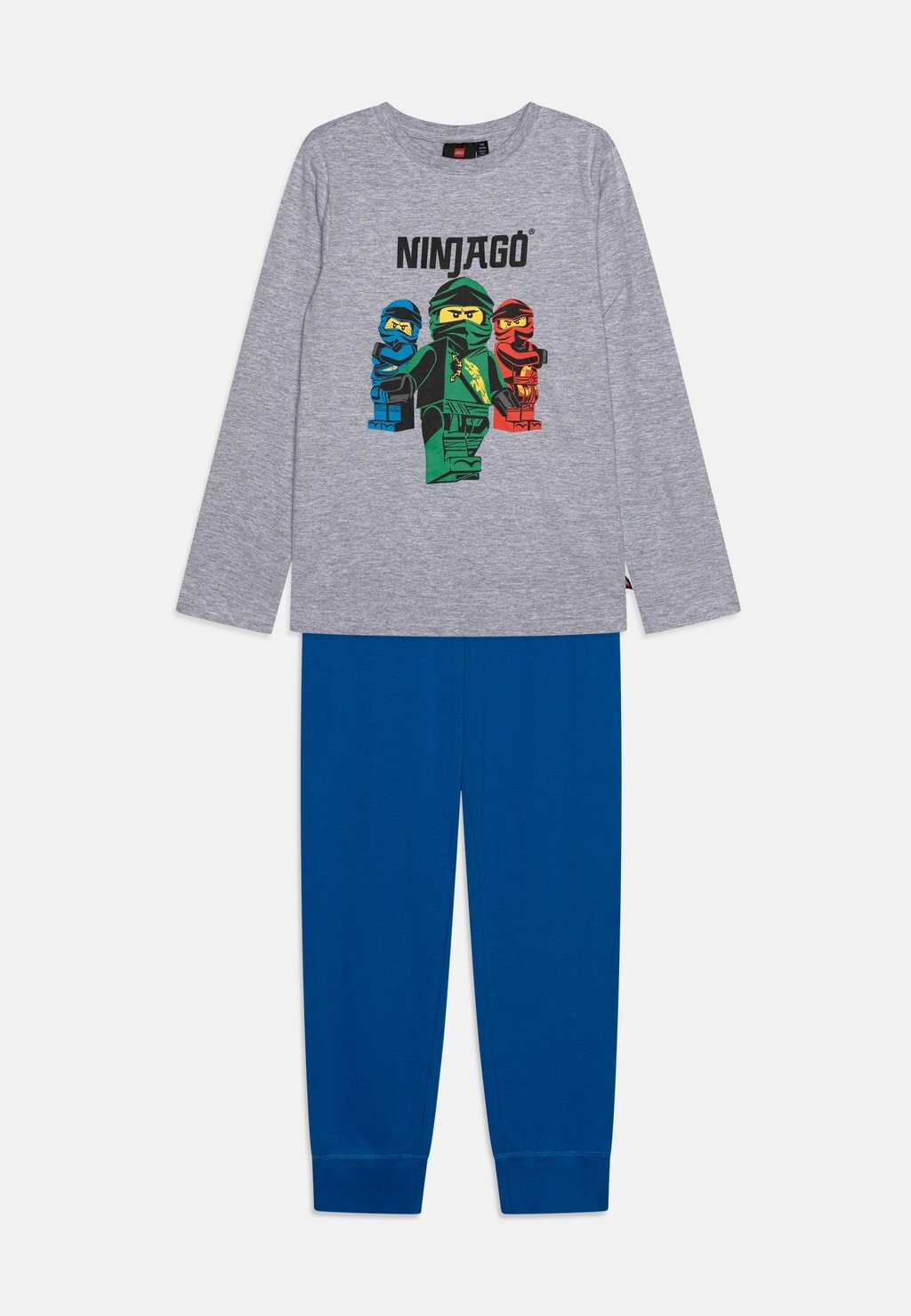 

Пижамы LWARIS LEGO kidswear, серый меланж