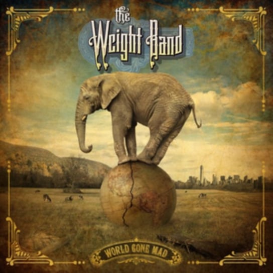 

Виниловая пластинка The Weight Band - World Gone Mad