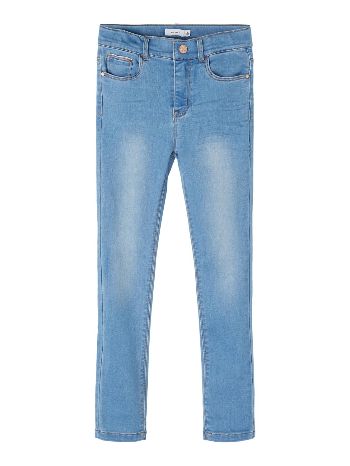 

Джинсы name it Jeggings, цвет medium blue denim