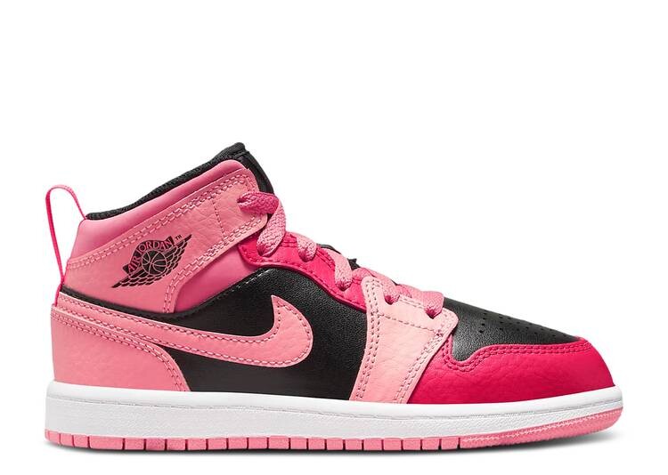 

Кроссовки AIR JORDAN 1 MID PS 'CORAL CHALK',