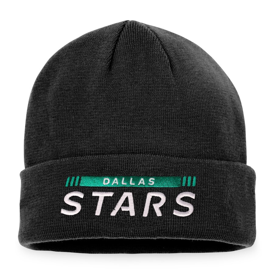 

Шапка Fanatics Branded Dallas Stars, черный