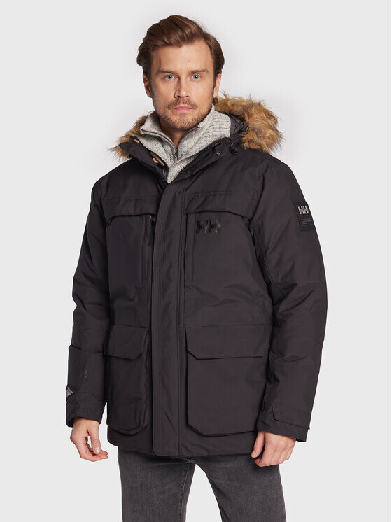 

Парка стандартной посадки Helly Hansen, черный