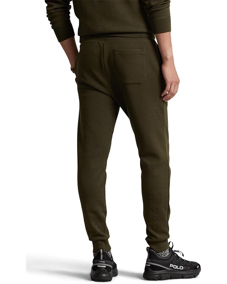 

Брюки Polo Ralph Lauren Double-Knit Jogger Pants, цвет Company Olive