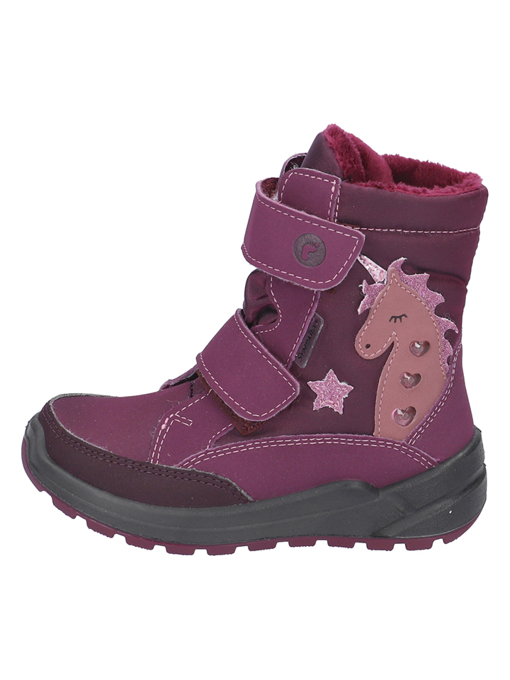 Ботинки Ricosta Winter Annika, фиолетовый высокие ботинки ricosta greta фиолетовый
