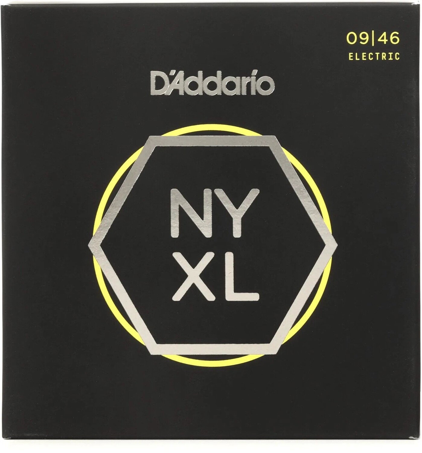 

Новые струны для электрогитары D'Addario NYXL0946 NYXL с никелевой обмоткой — .009-.046 (3 шт.)
