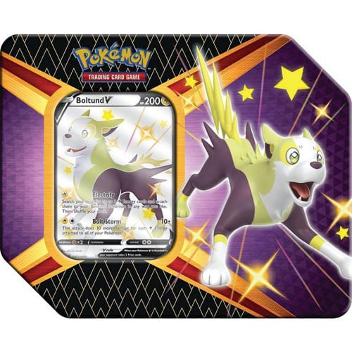 

Карточная игра The Pokemon Company Int'l Pokemon TCG: Shining Fates Tin - Boltund V