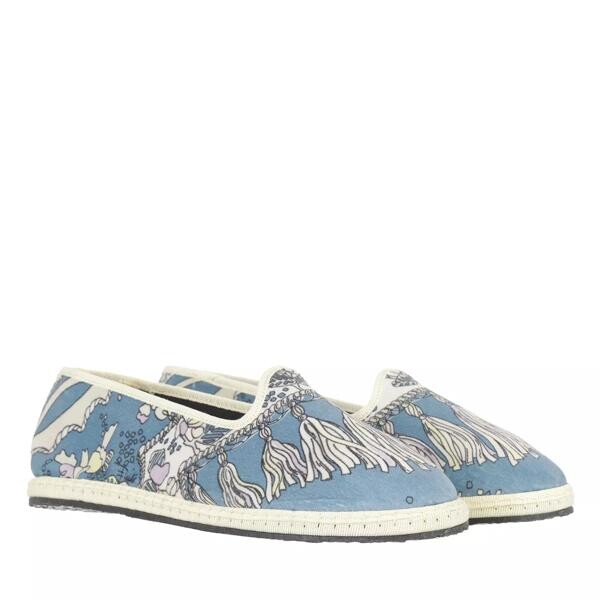 

Лоферы rugiada ballerina shoes Emilio Pucci, синий