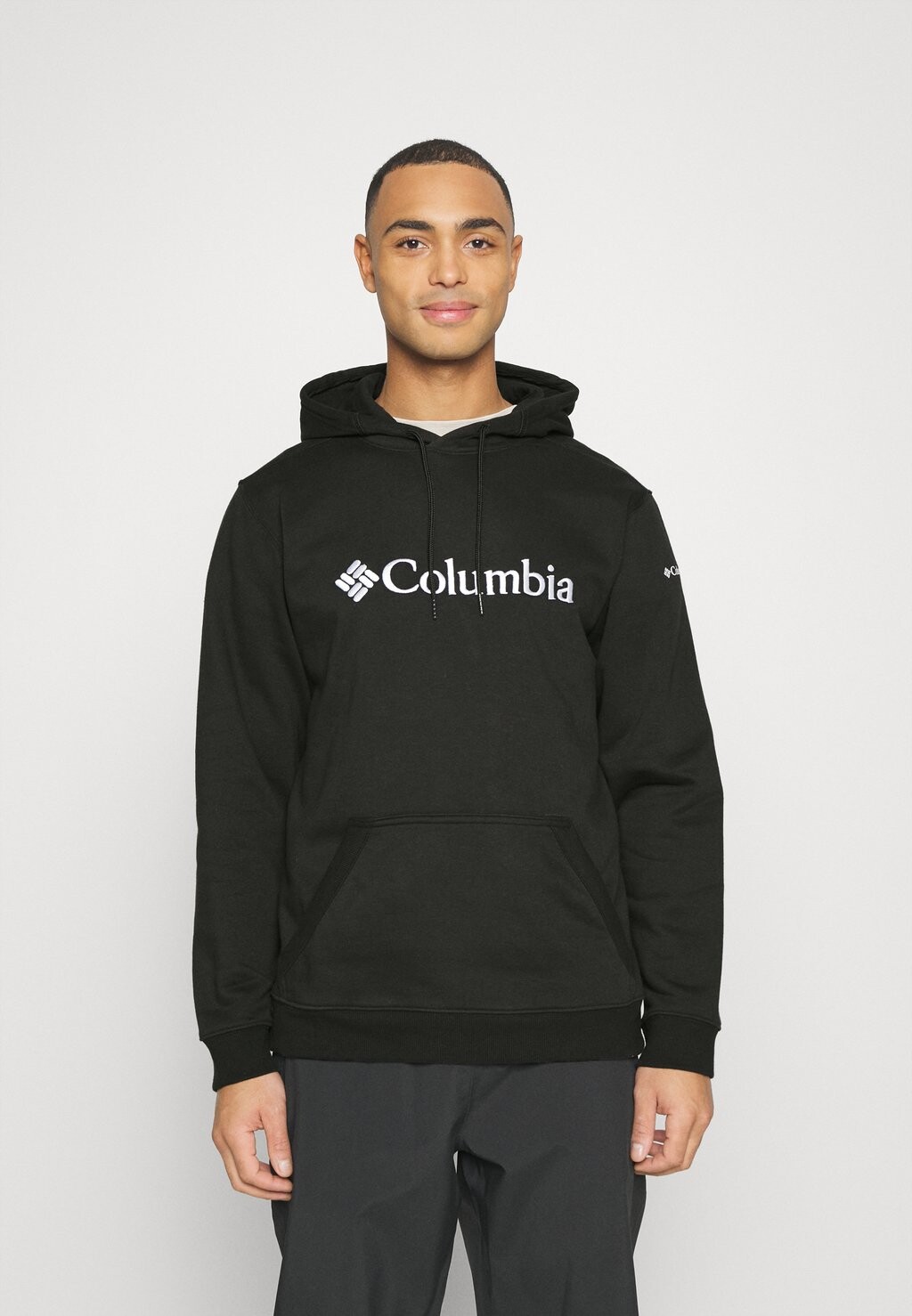 

Худи Columbia, черно-белый