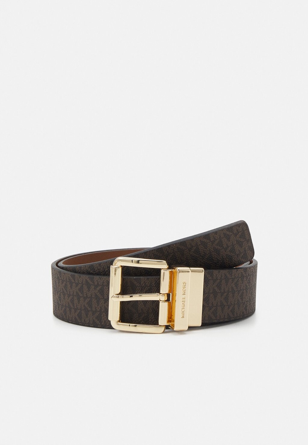 

Ремень Reversible Belt Michael Kors, коричневый