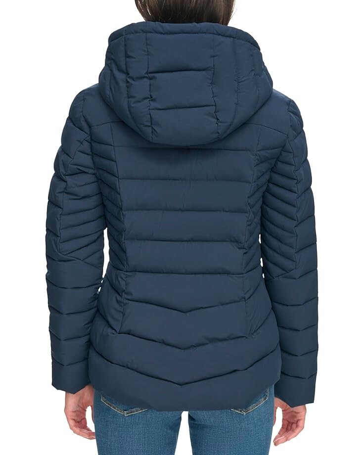 

Куртка Tommy Hilfiger Zip-Up Packable Jacket, темно-синий