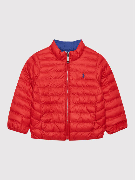 

Пуховик стандартного кроя Polo Ralph Lauren, красный