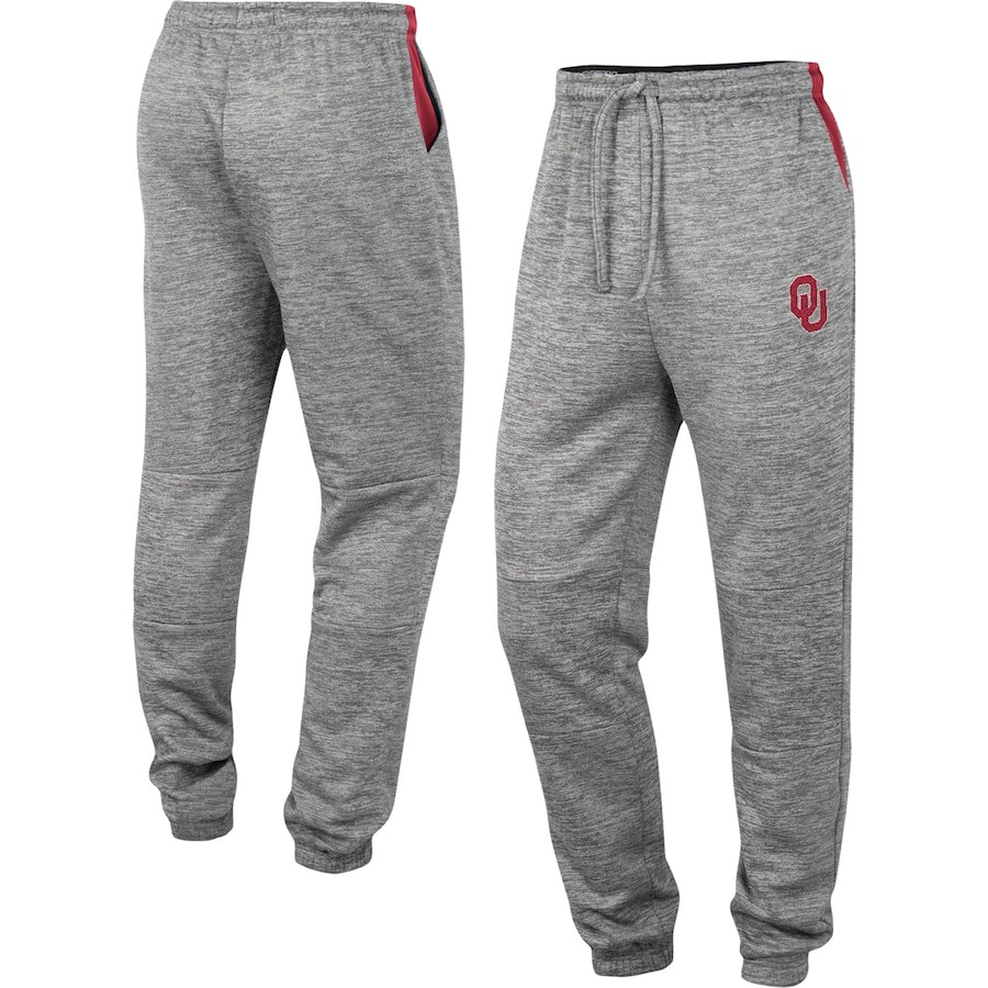 

Спортивные брюки Colosseum Oklahoma Sooners, серый