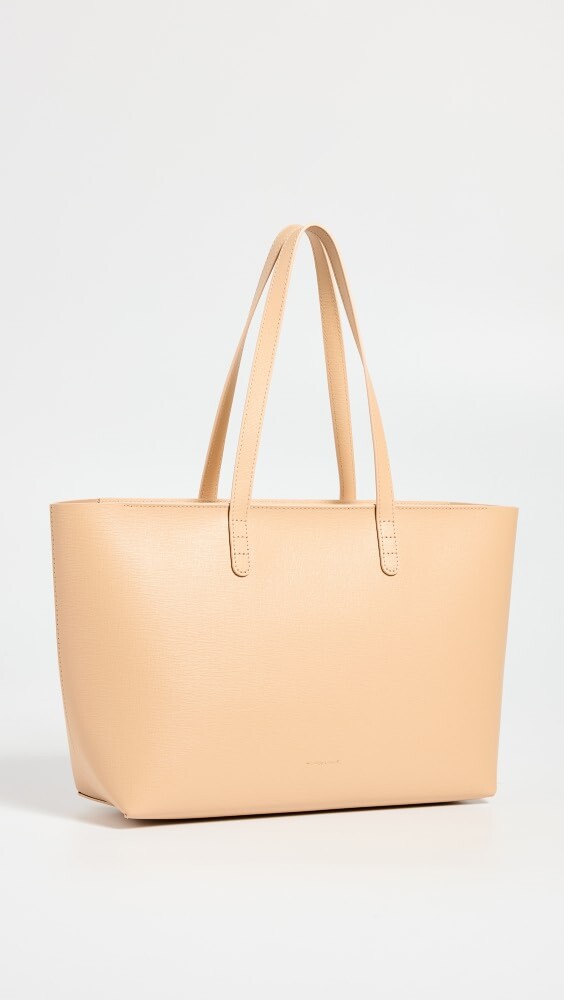 

Сумка-тоут Mansur Gavriel Small Zip, песочный