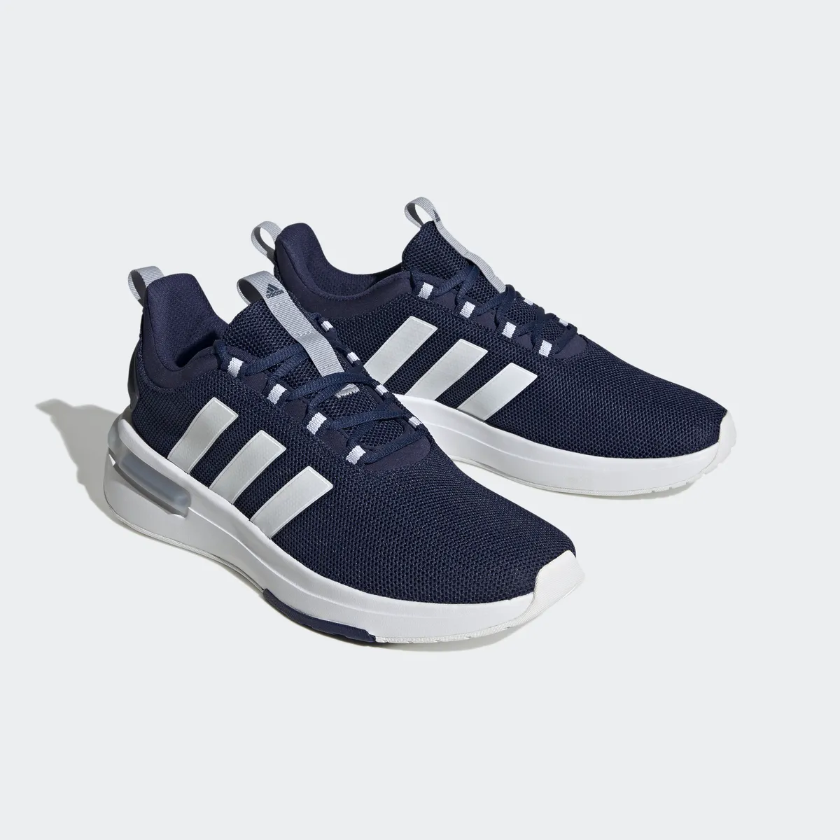 

Кроссовки Adidas Sportswear "RACER TR23", дизайн по стопам Adidas NMD, темно-синий