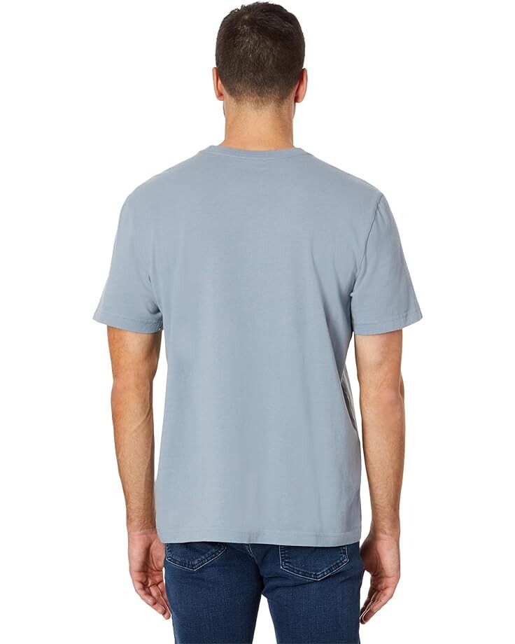 

Футболка Life is Good LIG Sandals Short Sleeve Crusher Tee, цвет Stone Blue