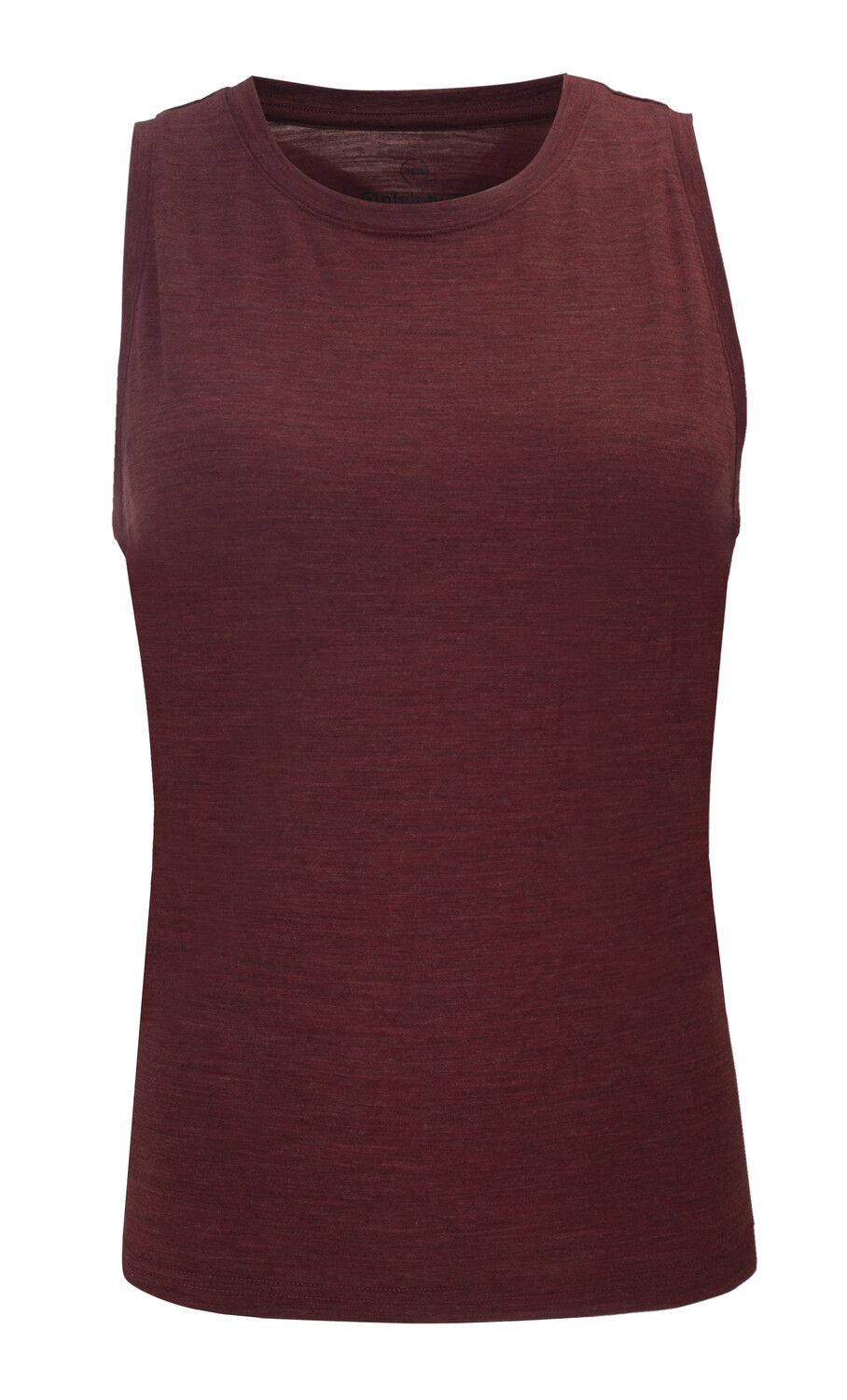 Спортивная футболка Gipfelglück Tank Top Marie, цвет Dk Wine Red Melange