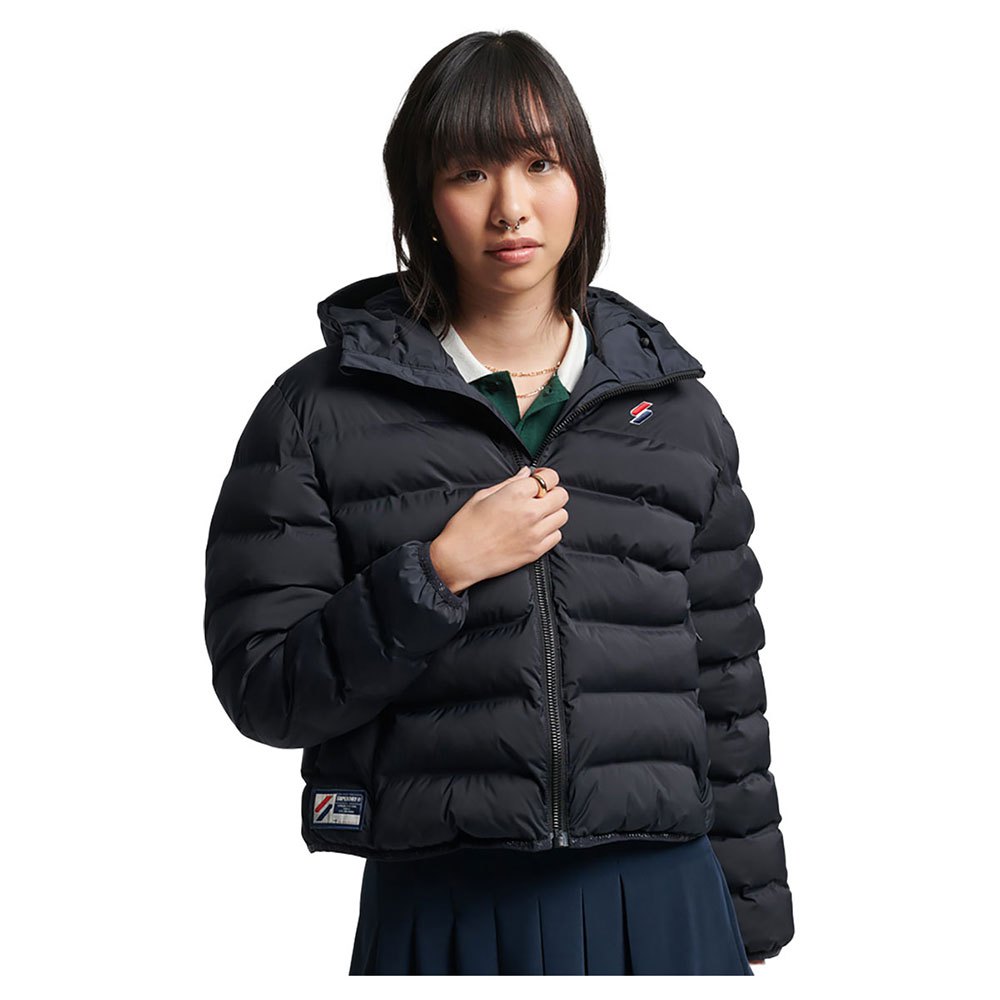 

Куртка Superdry Code All Seasons Padded, черный