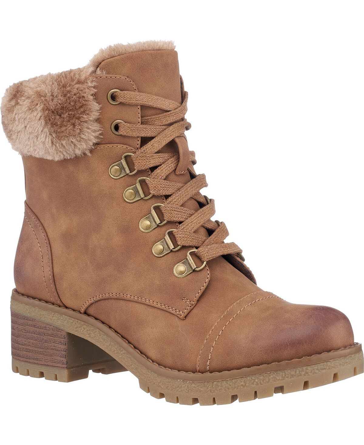 

Женские ботинки Joan на шнуровке GC Shoes