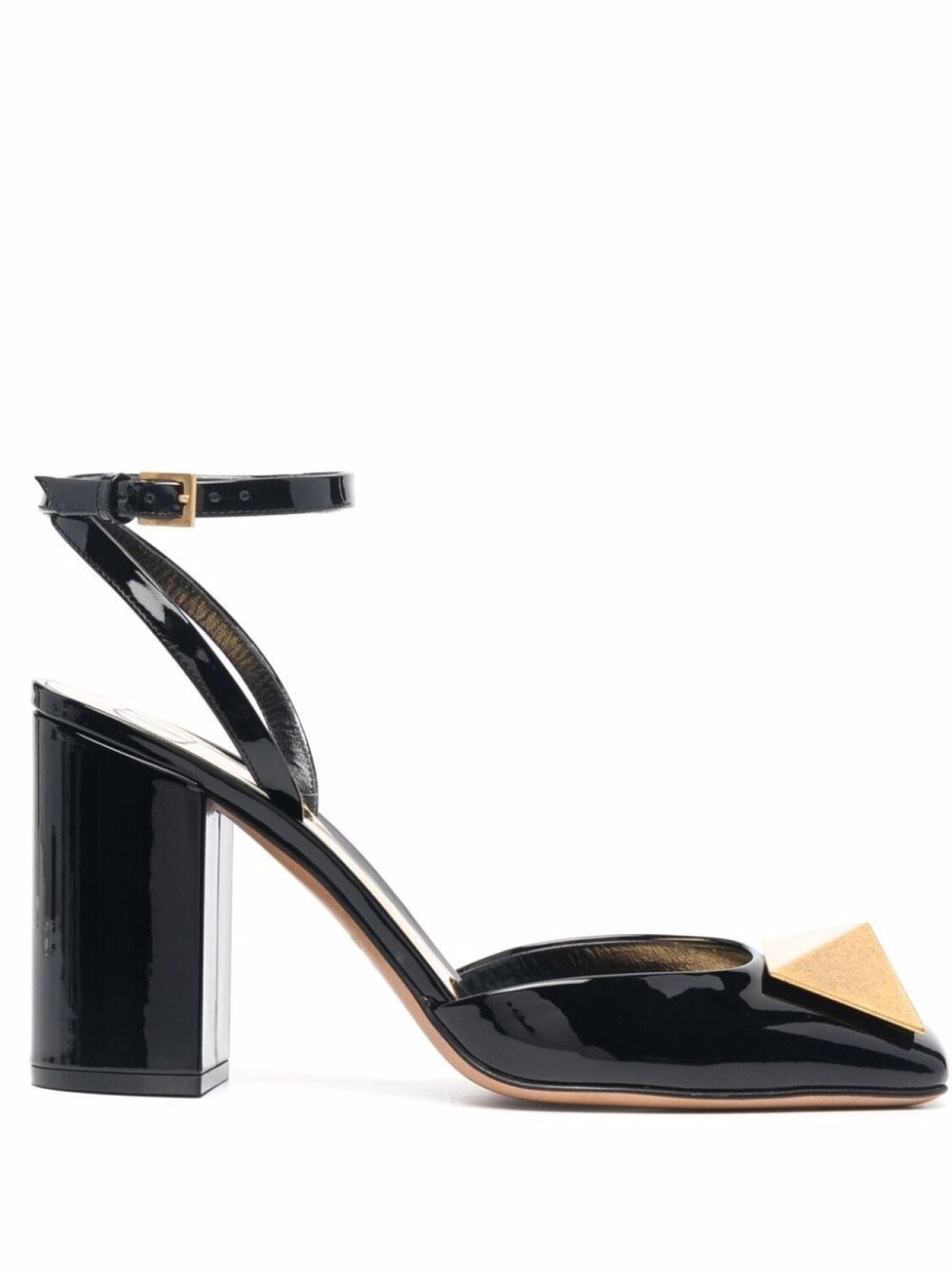 

Valentino Garavani лакированные туфли One Stud 90, черный