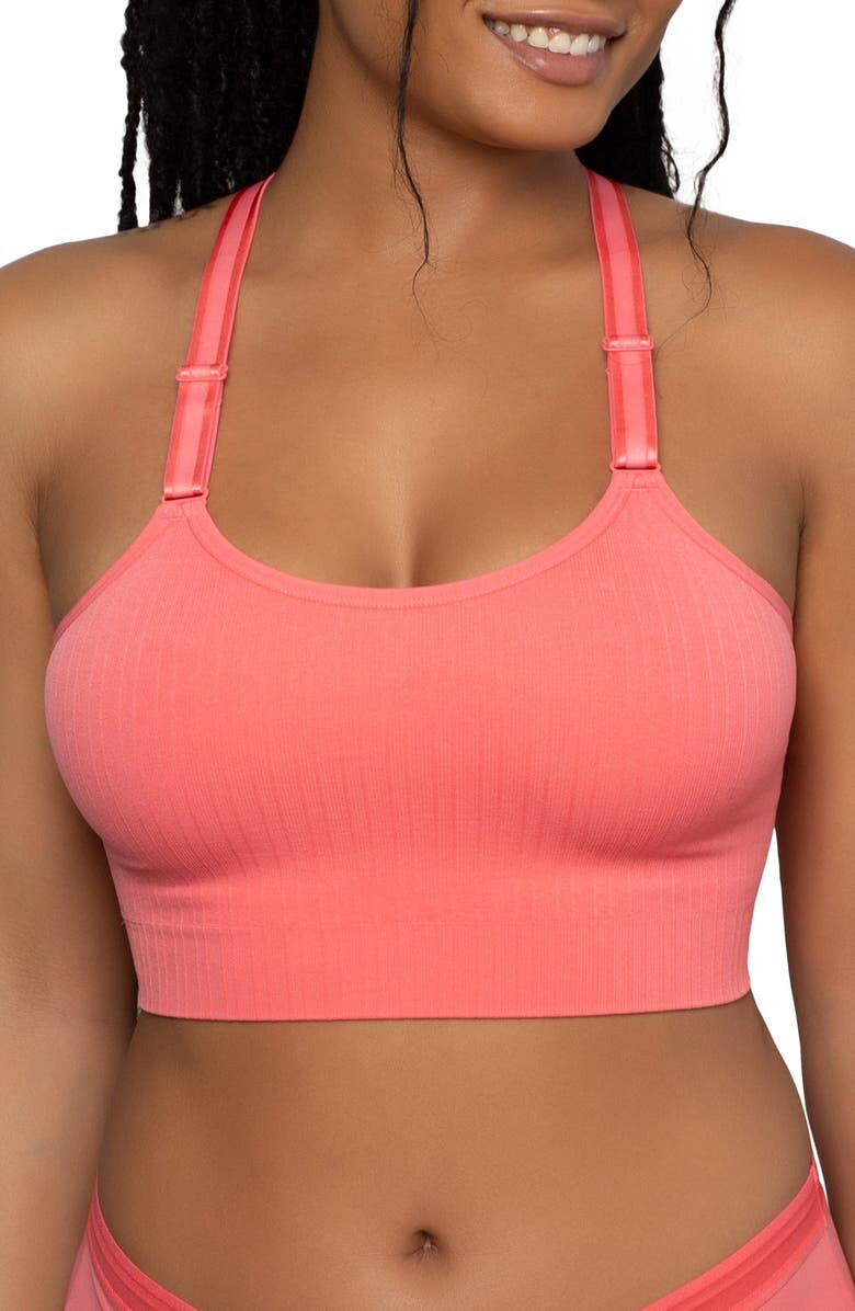

Гладкий бесшовный бюстгальтер без косточек Comfort Wireless CURVY COUTURE