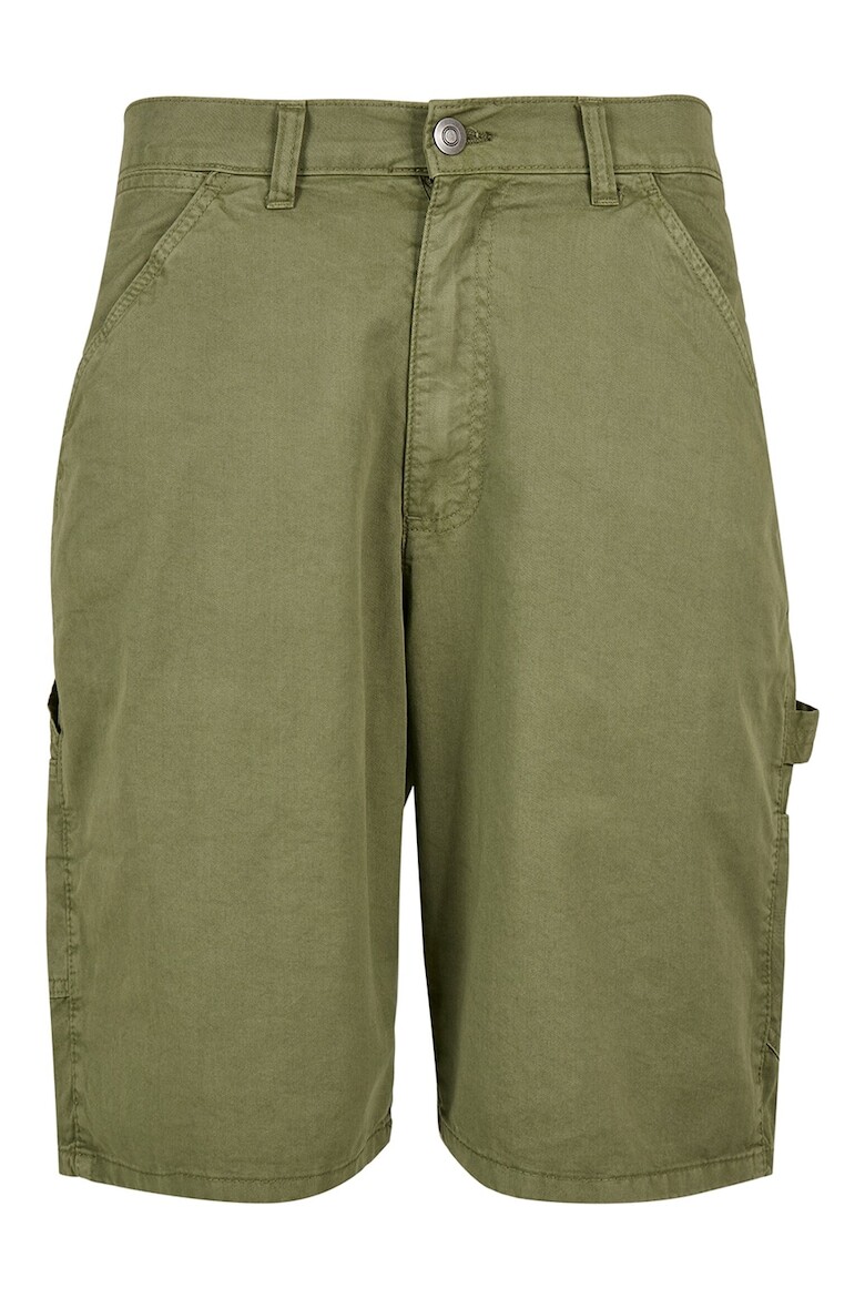 

Короткие брюки-карго Urban Classics, зеленый